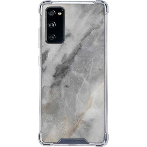 Stone Taupe Galaxy S20 FE Clear Case