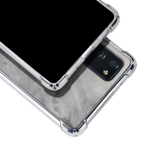 Stone Taupe Galaxy S20 FE Clear Case