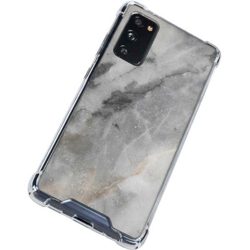 Stone Taupe Galaxy S20 FE Clear Case