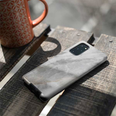 Stone Taupe Galaxy S20 Plus Pro Case