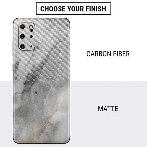 Stone Taupe Galaxy S20 Plus Skin