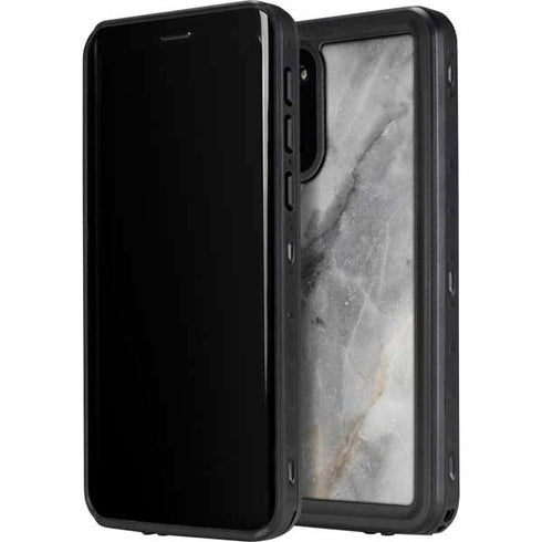 Stone Taupe Galaxy S20 Plus Waterproof Case