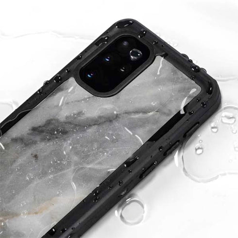 Stone Taupe Galaxy S20 Plus Waterproof Case