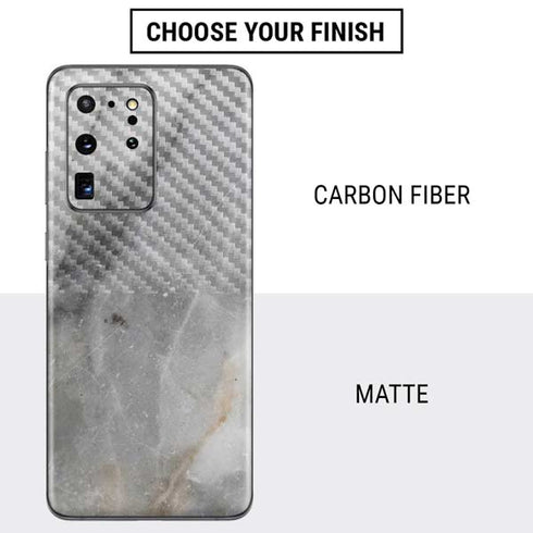 Stone Taupe Galaxy S20 Ultra 5G Skin