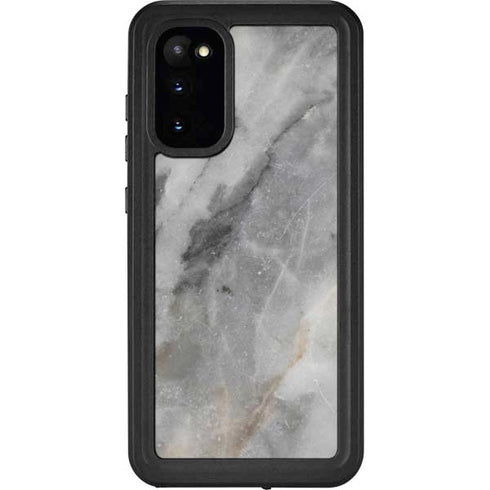 Stone Taupe Galaxy S20 Waterproof Case