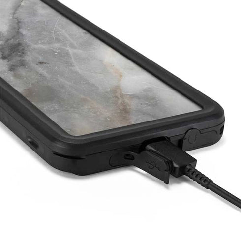Stone Taupe Galaxy S20 Waterproof Case