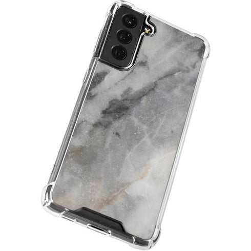 Stone Taupe Galaxy S21 FE Clear Case