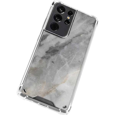 Stone Taupe Galaxy S21 Ultra 5G Clear Case