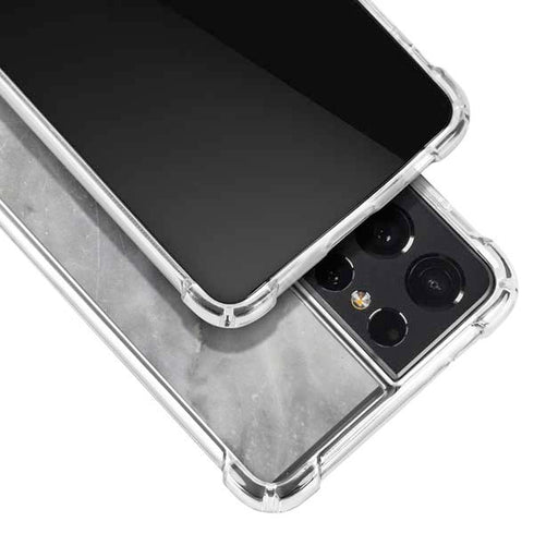 Stone Taupe Galaxy S21 Ultra 5G Clear Case