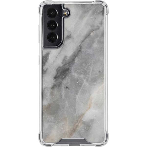 Stone Taupe Galaxy S22 Clear Case