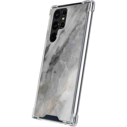 Stone Taupe Galaxy S22 Ultra Clear Case