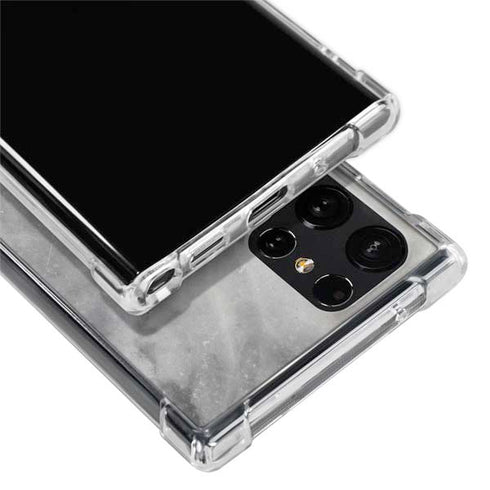 Stone Taupe Galaxy S22 Ultra Clear Case