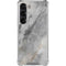 Stone Taupe Galaxy S23 Clear Case