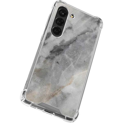 Stone Taupe Galaxy S23 Clear Case