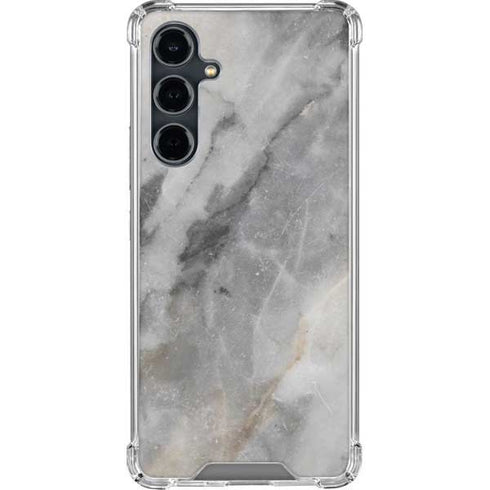 Stone Taupe Galaxy S23 FE Clear Case