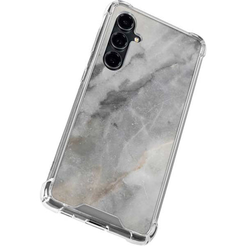 Stone Taupe Galaxy S23 FE Clear Case