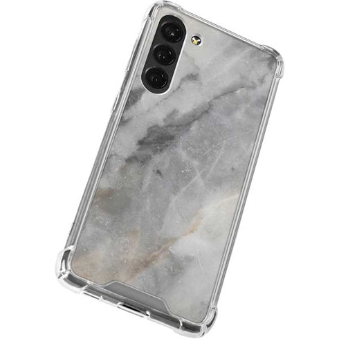 Stone Taupe Galaxy S23 Plus Clear Case