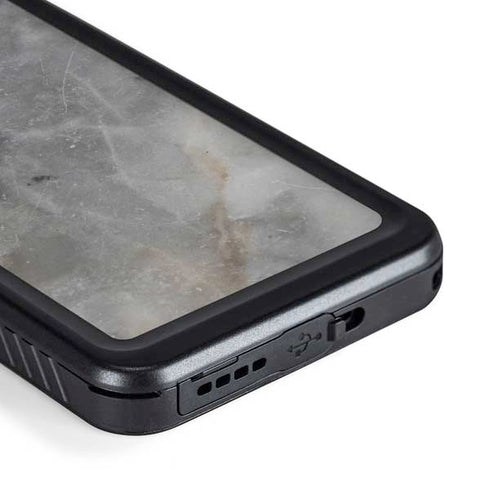 Stone Taupe Galaxy S23 Plus Waterproof Case