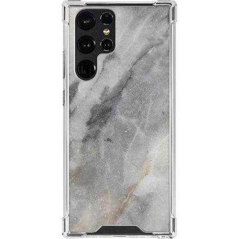 Stone Taupe Galaxy S24 Ultra Clear Case