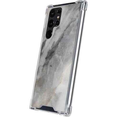 Stone Taupe Galaxy S24 Ultra Clear Case