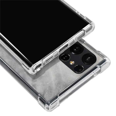 Stone Taupe Galaxy S24 Ultra Clear Case