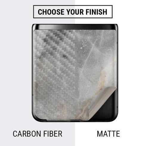 Stone Taupe Galaxy Z Flip Skin