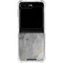 Stone Taupe Galaxy Z Flip5 5G Clear Case