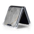 Stone Taupe Galaxy Z Flip5 5G Clear Case