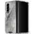 Stone Taupe Galaxy Z Fold4 5G Clear Case