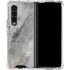 Stone Taupe Galaxy Z Fold4 5G Clear Case