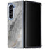 Stone Taupe Galaxy Z Fold5 5G Clear Case