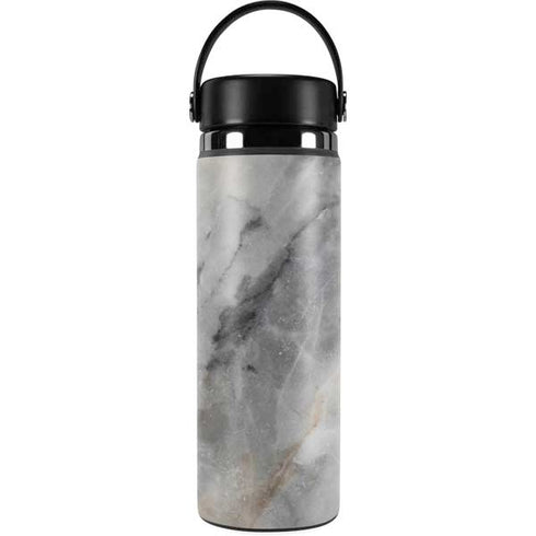 Stone Taupe Hydro Flask 20oz Wide Mouth Skin