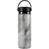 Stone Taupe Hydro Flask 20oz Wide Mouth Skin