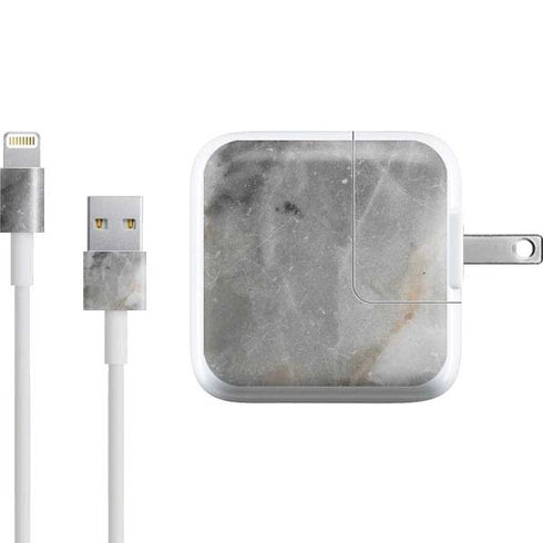 Stone Taupe iPad Charger (10W USB) Skin