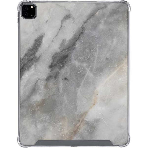 Stone Taupe iPad Pro 12.9in (2020) Clear Case