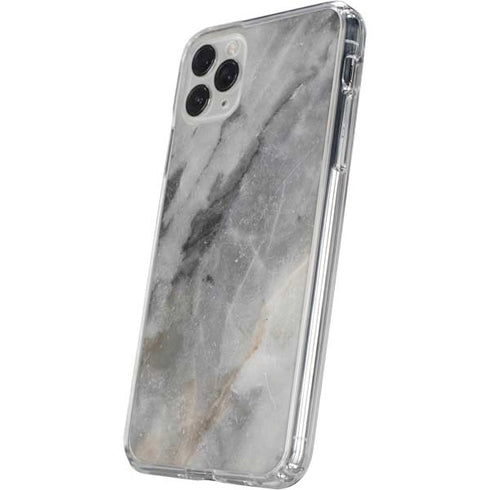 Stone Taupe iPhone 11 Pro Clear Case