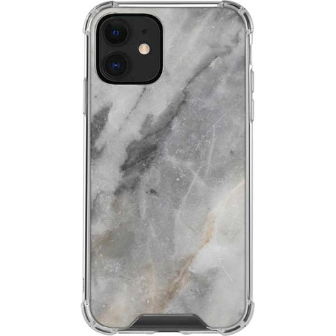 Stone Taupe iPhone 12 Clear Case