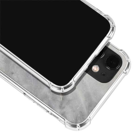 Stone Taupe iPhone 12 Clear Case