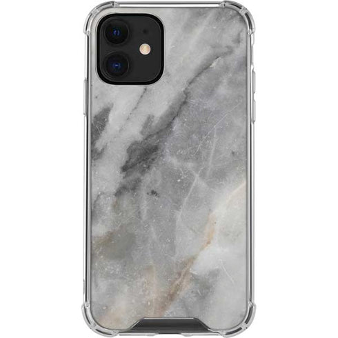 Stone Taupe iPhone 12 Mini Clear Case