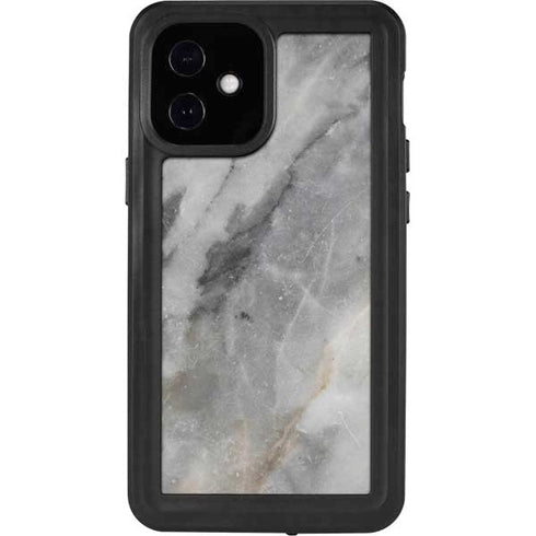 Stone Taupe iPhone 12 Mini Waterproof Case
