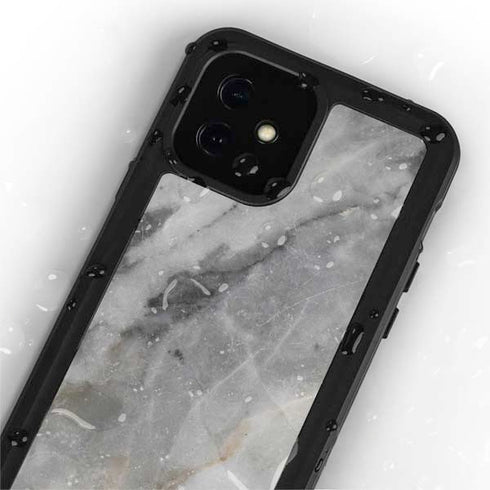Stone Taupe iPhone 12 Mini Waterproof Case