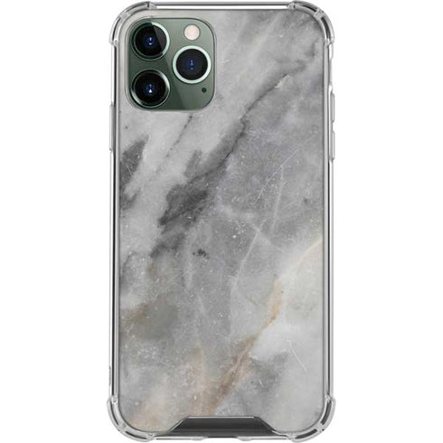 Stone Taupe iPhone 12 Pro Max Clear Case