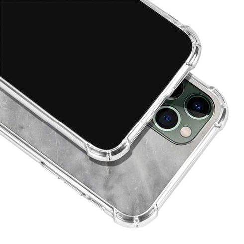 Stone Taupe iPhone 12 Pro Max Clear Case