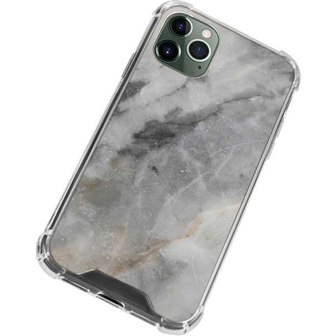 Stone Taupe iPhone 12 Pro Max Clear Case