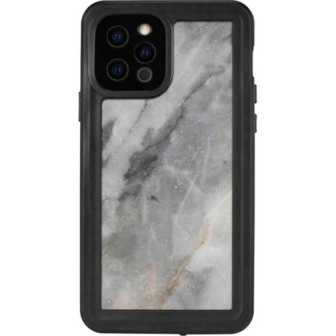 Stone Taupe iPhone 12 Pro Waterproof Case