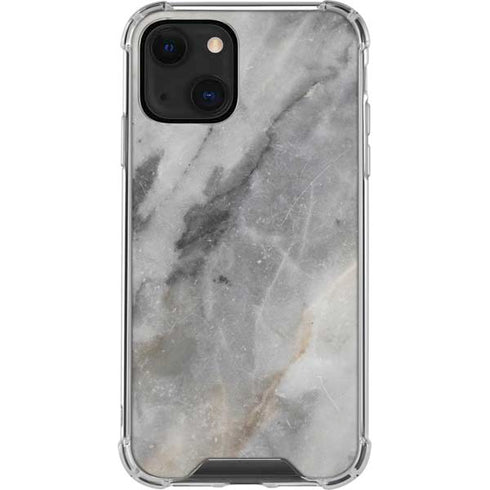 Stone Taupe iPhone 13 Mini Clear Case