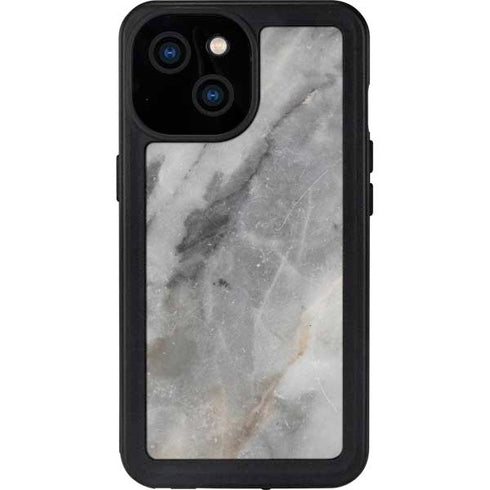 Stone Taupe iPhone 13 Mini Waterproof Case