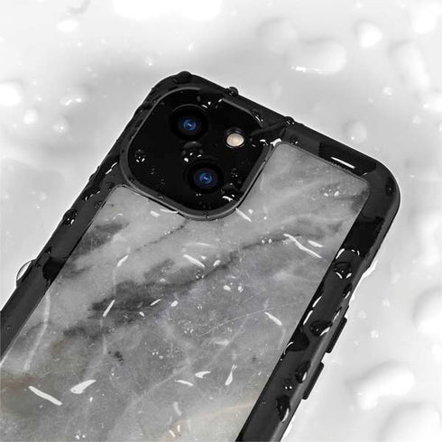 Stone Taupe iPhone 13 Mini Waterproof Case