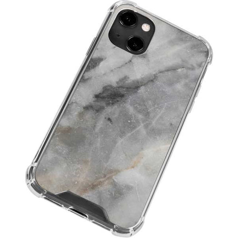 Stone Taupe iPhone 14 Clear Case