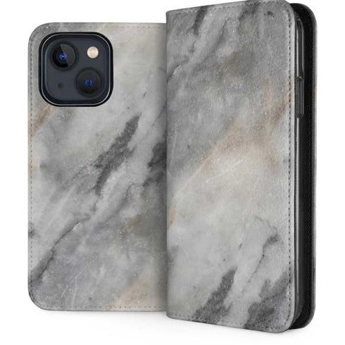 Stone Taupe iPhone 14 Folio Case